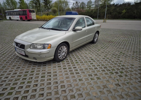 Volvo S60 cena 12000 przebieg: 278500, rok produkcji 2007 z Słupsk małe 172